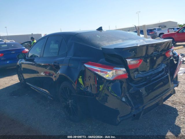 4T1G11AK2LU342723 Toyota Camry Se Nightshade Edition