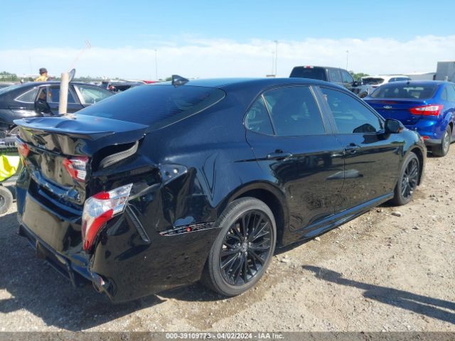 4T1G11AK2LU342723 Toyota Camry Se Nightshade Edition