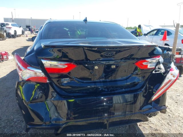 4T1G11AK2LU342723 Toyota Camry Se Nightshade Edition