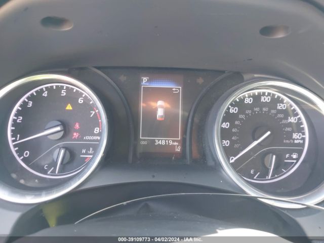 4T1G11AK2LU342723 Toyota Camry Se Nightshade Edition