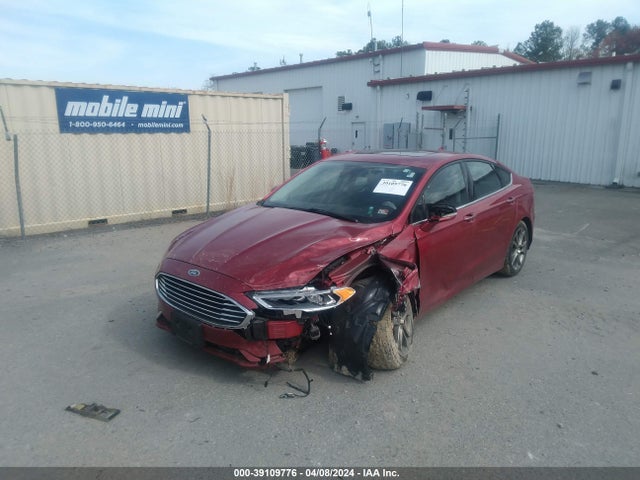 Ford FUSION SEL 2020 3FA6P0CD6LR222959 Image 2