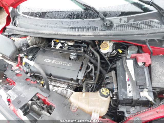 Chevrolet Sonic Ls Auto 2018 1G1JB5SH3J4122286 Image 10