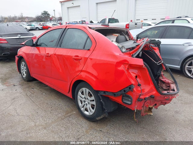 Chevrolet Sonic Ls Auto 2018 1G1JB5SH3J4122286 Image 3