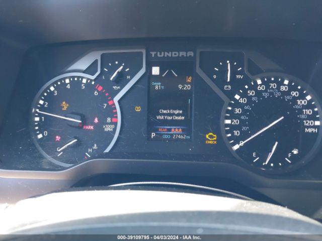 5TFLA5DB7PX103176 Toyota Tundra Sr5