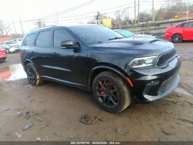 2021 Dodge Durango Srt 392 Awd მანქანა იყიდება აუქციონზე, vin: 1C4SDJGJ9MC862123, აუქციონის ნომერი: 39109798