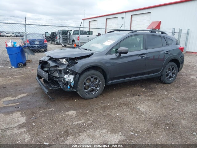 JF2GTHSC1PH263901 Subaru Crosstrek Sport