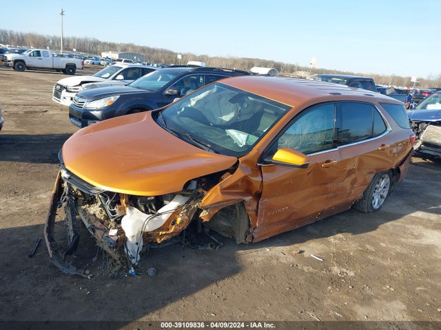 Chevrolet EQUINOX LT 2018 2GNAXSEV7J6351259 Image 2