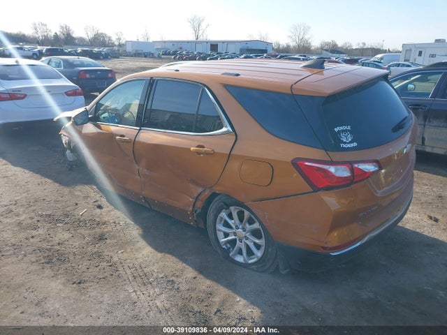 Chevrolet EQUINOX LT 2018 2GNAXSEV7J6351259 Image 3