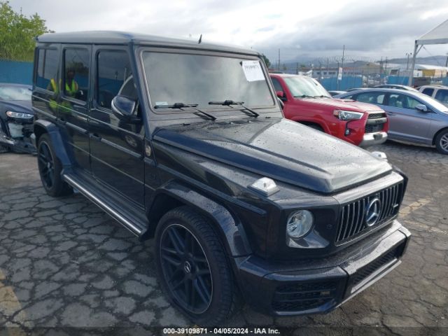 2005 MERCEDES-BENZ G 55 AMG WDCYR71E25X161888