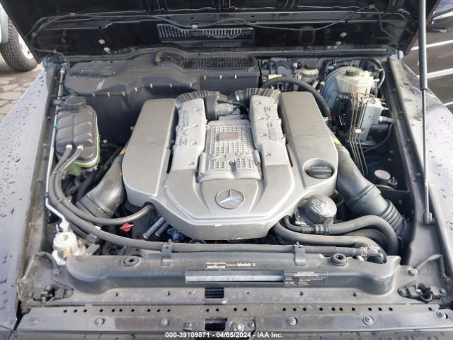 2005 MERCEDES-BENZ G 55 AMG WDCYR71E25X161888 Photo 9