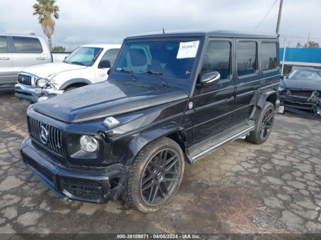 2005 MERCEDES-BENZ G 55 AMG WDCYR71E25X161888 Photo 1