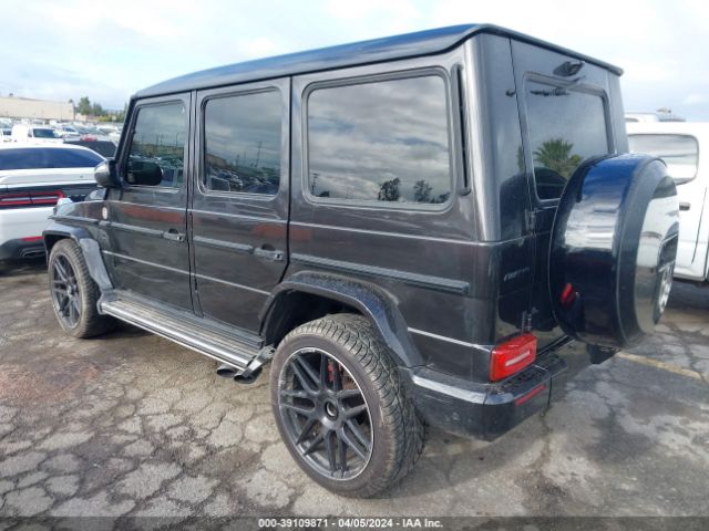 2005 MERCEDES-BENZ G 55 AMG WDCYR71E25X161888 Photo 2