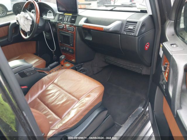 2005 MERCEDES-BENZ G 55 AMG WDCYR71E25X161888 Photo 4