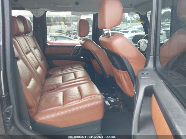 2005 MERCEDES-BENZ G 55 AMG WDCYR71E25X161888 Photo 7