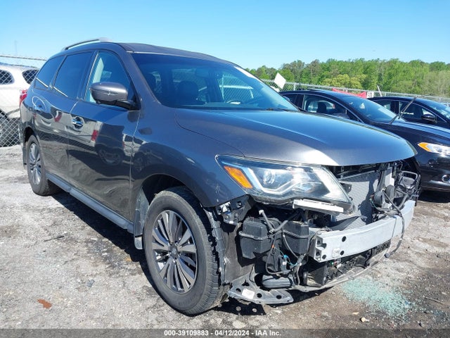 Nissan Pathfinder Sl 2017 5N1DR2MN1HC603960 главное изображение
