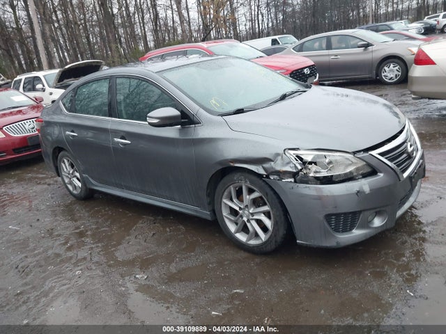 Nissan SENTRA SR 2015 3N1AB7AP3FY377524 главное изображение
