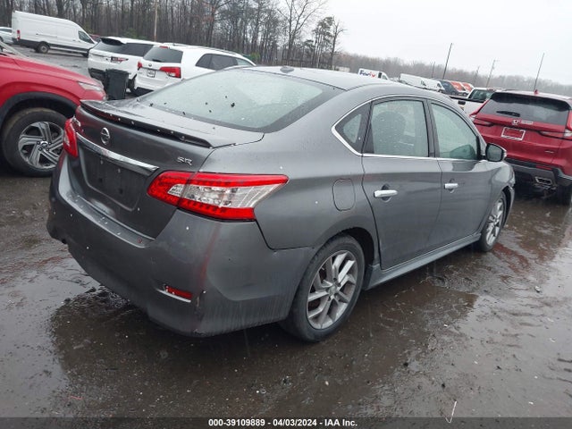 Nissan SENTRA SR 2015 3N1AB7AP3FY377524 Image 4