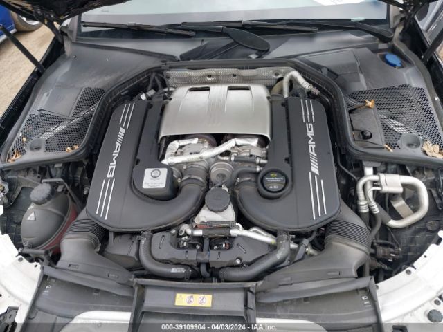 55SWF8HB3LU330863 Mercedes-Benz Amg C 63 S