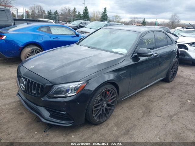 55SWF8HB3LU330863 Mercedes-Benz Amg C 63 S