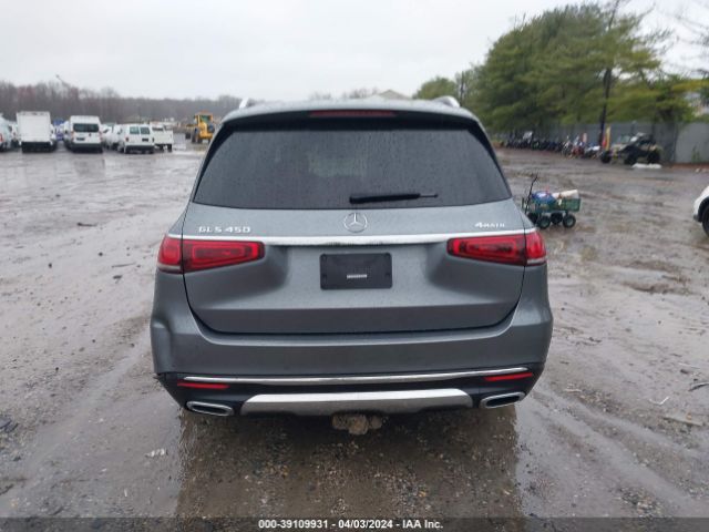 4JGFF5KE6MA421389 Mercedes-Benz Gls 450 4matic