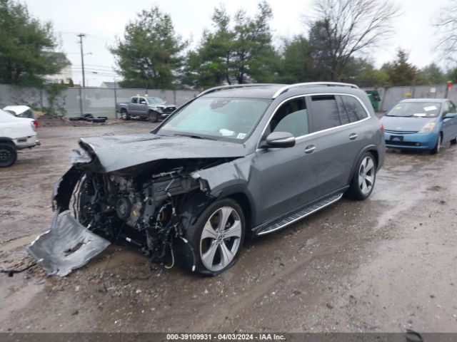 4JGFF5KE6MA421389 Mercedes-Benz Gls 450 4matic