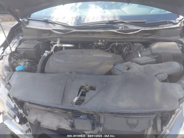 5FNRL6H90KB048560 Honda Odyssey Elite