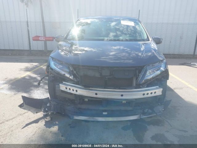 5FNRL6H90KB048560 Honda Odyssey Elite