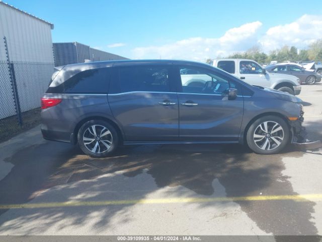 5FNRL6H90KB048560 Honda Odyssey Elite