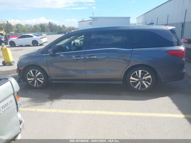 5FNRL6H90KB048560 Honda Odyssey Elite