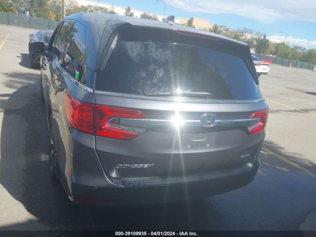 5FNRL6H90KB048560 Honda Odyssey Elite