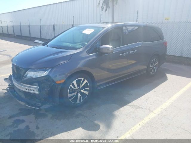 5FNRL6H90KB048560 Honda Odyssey Elite