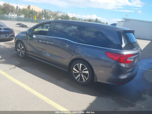 5FNRL6H90KB048560 Honda Odyssey Elite