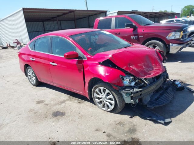 2018 Nissan Sentra Sv მანქანა იყიდება აუქციონზე, vin: 3N1AB7AP2JL617913, აუქციონის ნომერი: 39109959