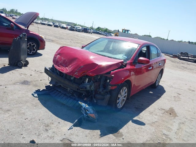 Nissan SENTRA SV 2018 3N1AB7AP2JL617913 Image 2