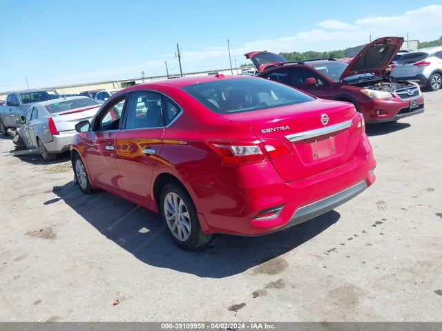 Nissan SENTRA SV 2018 3N1AB7AP2JL617913 Image 3