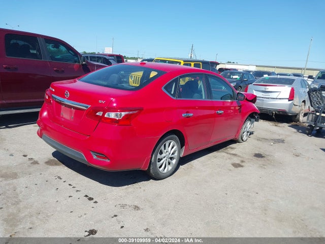Nissan SENTRA SV 2018 3N1AB7AP2JL617913 Image 4
