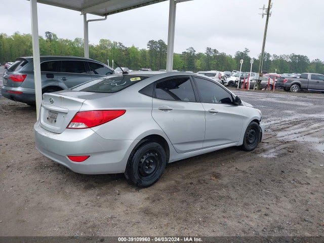 Hyundai ACCENT GLS 2015 KMHCT4AE9FU802551 Image 4