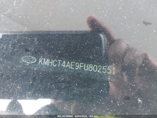 Hyundai ACCENT GLS 2015 KMHCT4AE9FU802551 Image 9