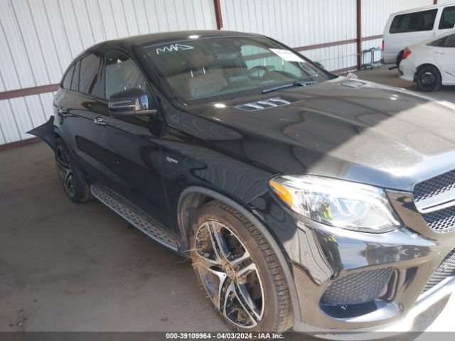 4JGED6EB7HA066473 Mercedes-Benz Amg Gle 43 Coupe 4matic