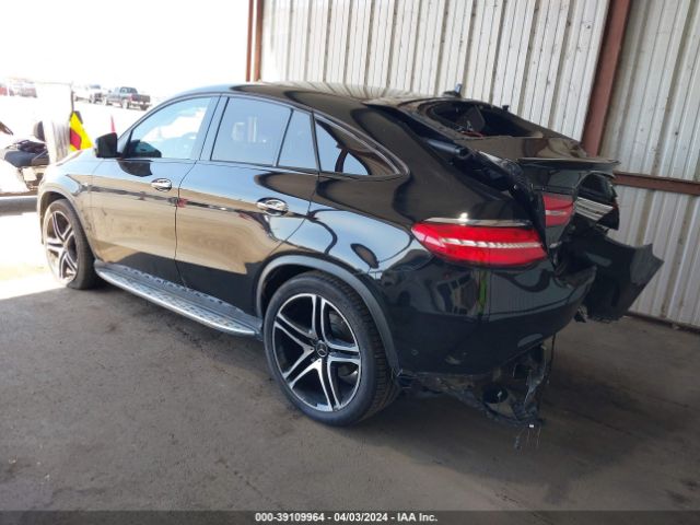 4JGED6EB7HA066473 Mercedes-Benz Amg Gle 43 Coupe 4matic