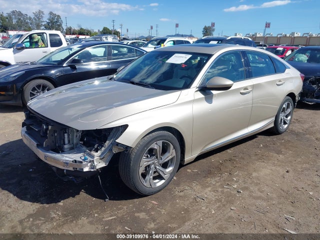 Honda ACCORD EX 2018 1HGCV1F41JA062129 Image 2