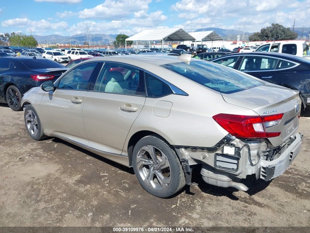 Honda ACCORD EX 2018 1HGCV1F41JA062129 Image 3