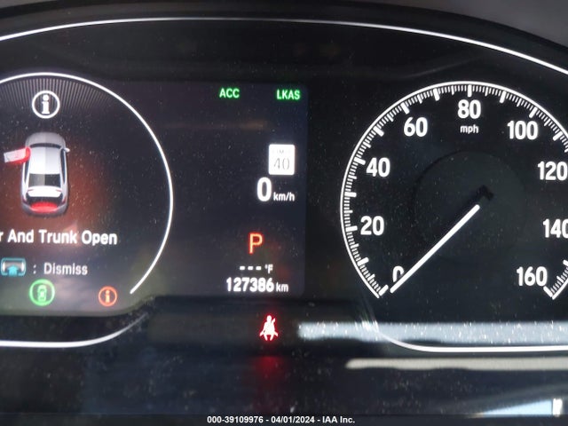 Honda ACCORD EX 2018 1HGCV1F41JA062129 Image 7