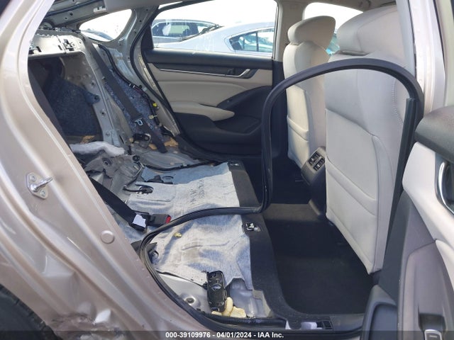 Honda ACCORD EX 2018 1HGCV1F41JA062129 Image 8