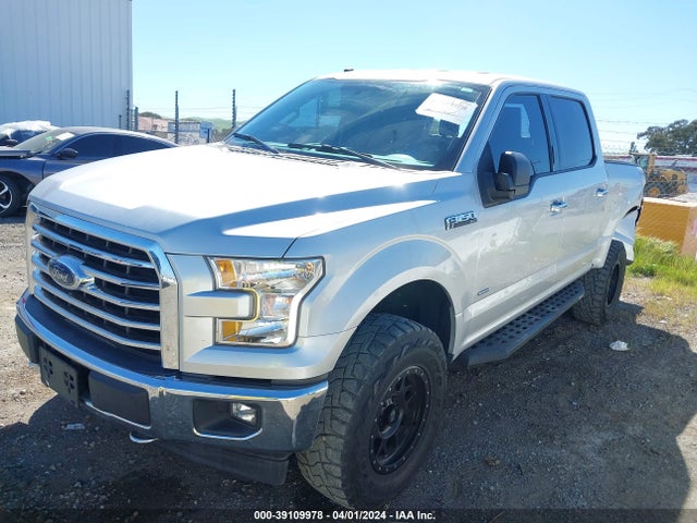 Ford F-150 Xlt 2017 1FTEW1EG1HKD49443 Image 2