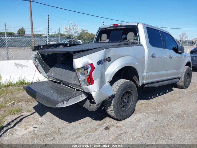 Ford F-150 Xlt 2017 1FTEW1EG1HKD49443 Image 4