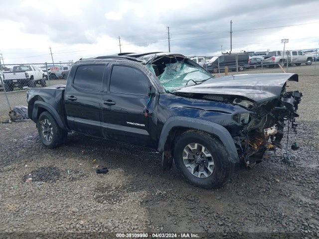 Toyota Tacoma Trd Off Road 2017 5TFCZ5AN6HX117918 main image