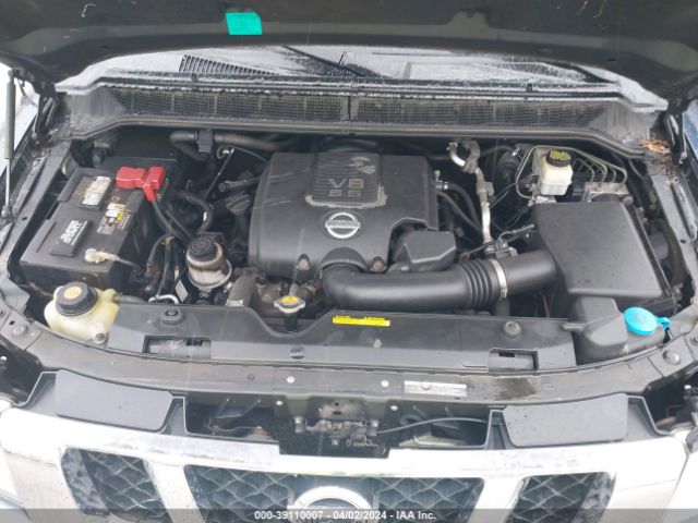 1N6AA0EC4EN510976 Nissan Titan Pro-4x/s/sl/sv