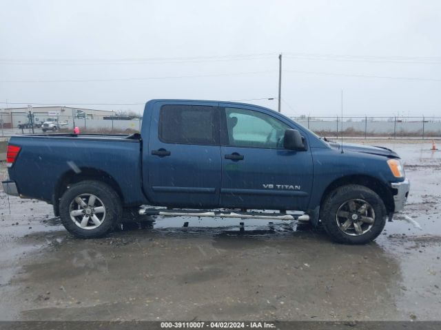 1N6AA0EC4EN510976 Nissan Titan Pro-4x/s/sl/sv