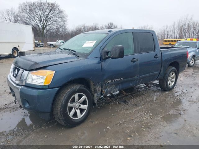 1N6AA0EC4EN510976 Nissan Titan Pro-4x/s/sl/sv
